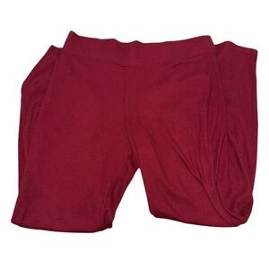 Gilly Hicks Red Pajama Pants
